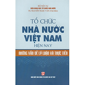 Tổ Chức Nhà Nước Việt Nam Hiện Nay - Những Vấn Đề Lý Luận Và Thực Tiễn