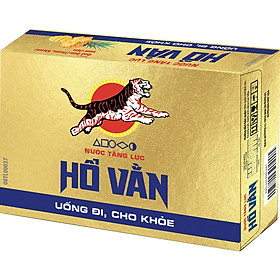 Thùng nước tăng lực Hổ Vằn 24 lon