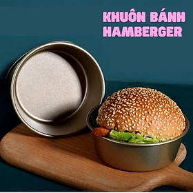 Khuôn Tròn Làm Bánh Hamberger Chống Dính - MOUCIR-HAMBERGER