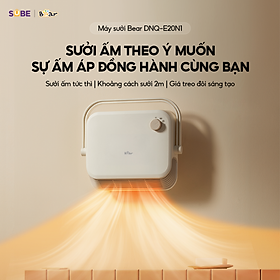 Mua Máy sưởi Bear DNQ-E20N1 g suất sưởi: 2000W Công suất quạt: 30W - Hàng chính hãng