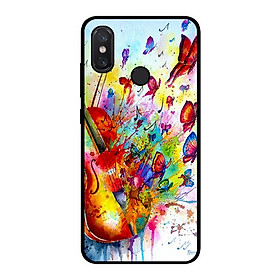 Ốp lưng cho Xiaomi Mi 8 cảnh 312 - Hàng chính hãng