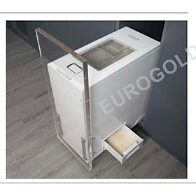 Thùng gạo âm tủ Eurogold B23