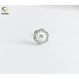 Nhẫn bạc Ý 925 Huệ Ngân - Bông Hoa Xinh Xắn RR1168