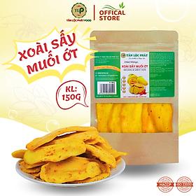 XOÀI SẤY MUỐI ỚT TÂN LỘC PHÁT BỊCH 150G