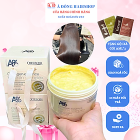 Kem hấp phục hồi tóc hư tổn A86 hương nước hoa hũ 500ml + Gội xả gói Karseell 15ml