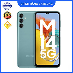 Hình ảnh Điện thoại Samsung Galaxy M14 5G (4GB/64GB) - Hàng chính hãng - Đã kích hoạt bảo hành điện tử