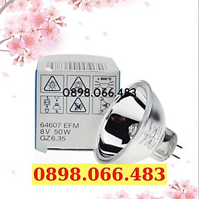 Mua MỚI Bóng Đèn Đèn Halogen MK3 64607 EFM 8V 50W Đèn Chiếu Halogen Vonfram xuất VAT