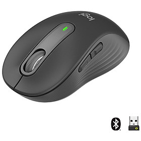 Chuột Logitech M650 I M650L không dây bluetooth Signature - Cuộn SmartWheel, giảm ồn, các nút có thể tùy chỉnh - Hàng chính hãng