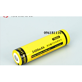 pin dùng cho 18650 2400MAh hàng tốt