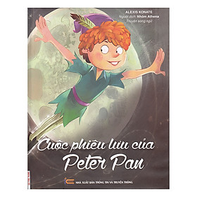 Cuộc Phiêu Lưu Của Peter Pan - Truyện Song Ngữ