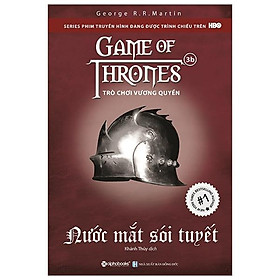 Trò Chời Vương Quyền 3B - Nước Mắt Sói Tuyết (Tái Bản 2019)