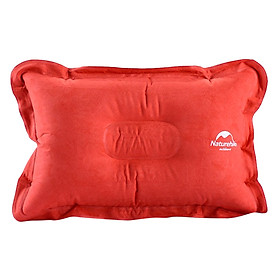 Gối Hơi Da Lộn Naturehike Super Deluxe (470 x 325 mm)