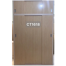 Mua Tủ quần áo nhựa cánh lùa 2 tầng 4 cánh ĐV Tundo 160 x 245 x 47 cm nhiều màu lựa chọn