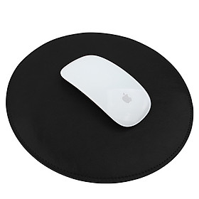 Mua Miếng Lót Chuột Hình Tròn Bằng Da Microfiber Chống Trượt ( 22cm ) - Hàng Chính Hãng