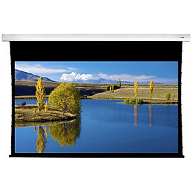 Mua Màn chiếu căng dây siêu phẳng Exzen Korea tỉ lệ 16:9 sử dụng remote (Tab Tension) - Hàng chính hãng