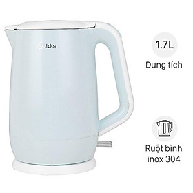 Mua Bình siêu tốc Midea 1.7 lít MK-17DC - Hàng chính hãng