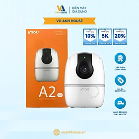 Camera IP Imou A2 Xoay 360 Độ Thông Minh Hàng Chính Hãng