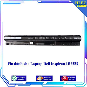 Pin dành cho Laptop Dell Inspiron 15 3552 - Hàng Nhập Khẩu 