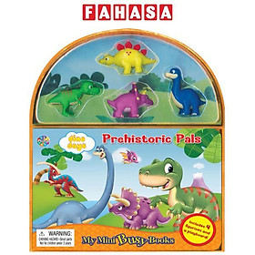 Dino Days Prehistoric Pals My Mini Busy Book