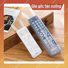 Mua Sét 2 chiếc vỏ bọc điều khiển điều hòa và tivi silicon