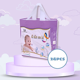 MiracleBaby - Tã dán tơ tằm size S/M/L/XL/XXL cho bé từ 4 - 17kg