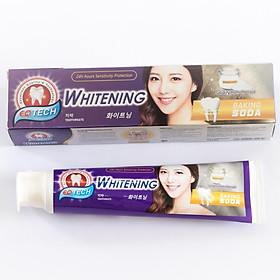 Kem đánh răng trắng răng baking soda EQ Tech Whitening toothpaste