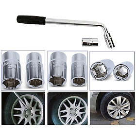 Mua Bộ Tay công vặn lốp xe 04 đầu lục giác