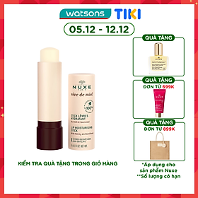 Son Dưỡng Nuxe Reve De Miel Lip Moisturising Stick 4g