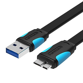 Cáp USB 3.0 cho ổ cứng di động dài 50cm Vention VAS-A12 - Hàng Chính Hãng