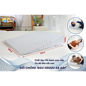 Gối chống trào ngược dạ dày Yorokobi giúp giảm ợ chua, trào ngược, xoang chống ngáy