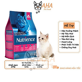 Thức Ăn Hạt Cho Mèo Chân Ngắn Nutrience Subzero Bao 5kg - Thức Ăn Cho Mèo