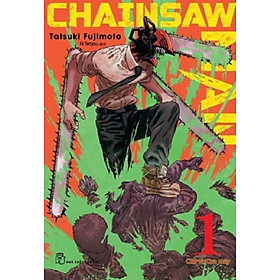 Chainsaw man - Tập 1 - Tặng Kèm Lót Ly + Card PVC