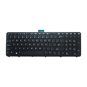 733688-001 US Layout Matte Laptop Keyboard for HP 15 17 G1