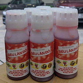 Phân bón Siêu lân đỏ 100ml. Đậm đặc kích rễ phát triển, cây mới trồng, cây cảnh, rau màu
