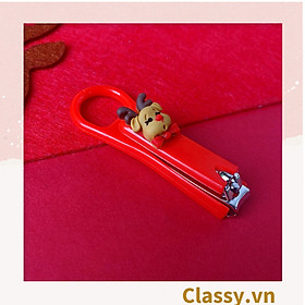 Cắt móng tay Classy xinh đẹp cô nàng phim hoạt hình trái khoáy tim Cắt móng tay móng chân di động phát minh PK917