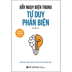 Hình ảnh Bẫy Ngụy Biện Trong Tư Duy Phản Biện