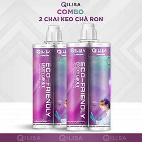 Mua Keo Chà Ron Qilisa  Combo 2 Chai Keo Epoxy 2 Thành Phần 400ml ( Chống Thấm - Bám Bụi)