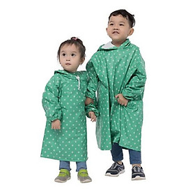 ÁO MƯA BIT HÔNG CHO TRẺ EM TỪ 90CM-1M