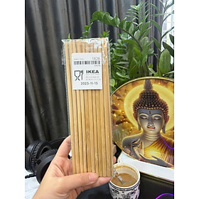 Combo 10 Đôi Đũa Tre IKEA – Đũa Tre Tự Nhiên, Chống Mốc, Dùng Cho Gia Đình & Nhà Hàng- HÀNG CHÍNH HÃNG MINIIN