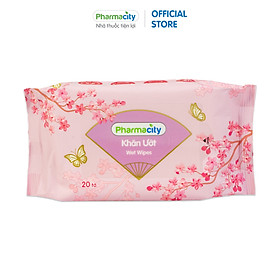 Khăn ướt Pharmacity Festive 20 miếng