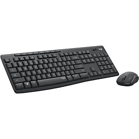 Bộ Bàn phím + Chuột không dây Logitech MK295- Hàng chính hãng