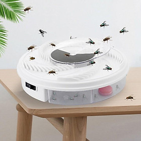Máy bắt bẫy ruồi ngừa côn trùng thông minh