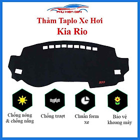 Thảm taplo cho Rio 2016-2017-2018-2019-2020-2021-2022 chống nắng nóng làm mát xe mở rộng tầm nhìn