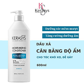 Dầu Xả Cao Cấp Cho Tóc Khô Kerasys Moisturizing Conditioner (600ml) 