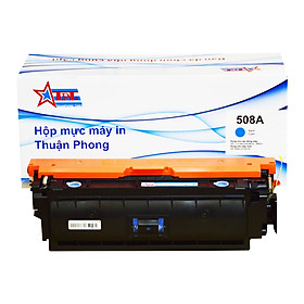Hộp mực Thuận Phong 508A dùng cho máy in màu HP LJ Enterprise M552 / M553 - Hàng Chính Hãng