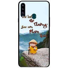 Ốp lưng dành cho Samsung A20s mẫu Vô Thường Phiền Não