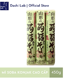 Mì Soba kiều mạch Konjac Nhật Bản cao cấp Ogawa Seimen 450g