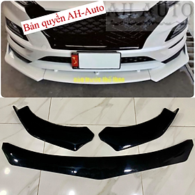 Lip Trước, Cản Trước Thể Thao Hyundai Tucson Nhựa ABS Cao Cấp Chống Va Đập Tốt Phía Dưới Có Gân Tăng Cứng