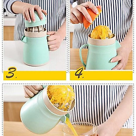 Mua Máy vắt cam  Bình vắt cam thông minh bằng lúa mạch có tay cầm