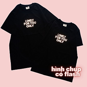 Áo thun đôi hiệu ứng phản quang cao cấp chất liệu cotton 100% dành cho cặp đôi - Áo thun cặp thích hợp đi chơi, hẹn hò, chụp hình cưới, quà tặng vợ hoặc người yêu . Hình chụp sản phẩm thật , sản xuất tại Việt Nam C2.71